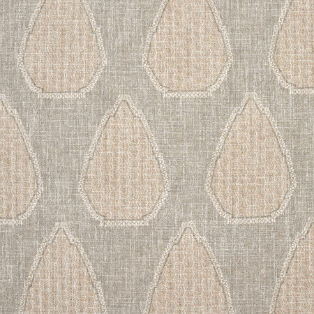 Might Have Known Bourbon by Carole Fabric Artisan 36% Polyester, 26% Cotton, 22% Viscose, 16% Linen CHINA 30,000 Wyzenbeek Double Rubs 27" V, 13 1/2" H 55"  - Fabric Carolina -