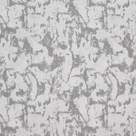 New Places Titanium by Carole Fabric State Of The Art 100% Polyester CHINA  18" V, 14 5/8" H 55"  - Fabric Carolina -