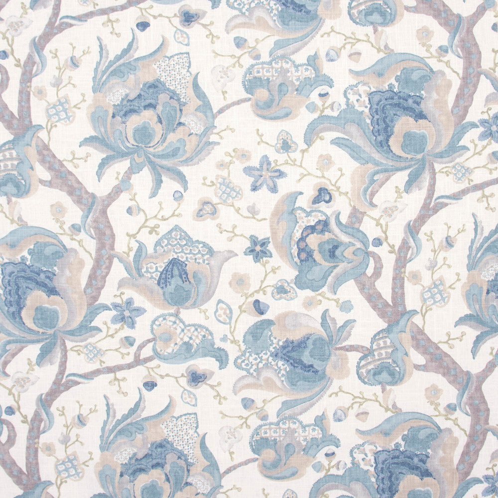 Immerse Yourself Spring by Carole Fabric Spearmint 55% Linen, 45% Rayon-SSR Finished in USA Passes 15,000 Double Rubs Wyzenbeek Horizontal: 27 and Vertical: 27 54 - Fabric Carolina -