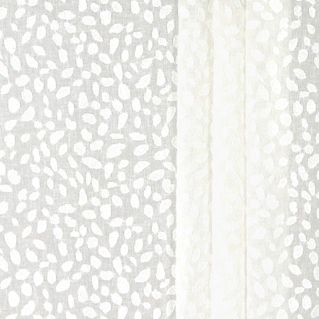 <p>At Play Ivory by Carole Fabric</p><p><strong>Required Minimum Quantity Purchase: 2 yards</strong></p><p>Book: Sheer Delight</p><p>Content: 89% Polyester, 11% Cotton</p><p>Origin: </p><p>Performance: N/A</p><p>Repeat: 9" V, 10 1/4" H</p><p>Width: 51*"</p>