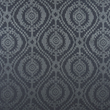 East Channel Denim by Carole Fabric Well-Traveled 64% Polyester, 25% Viscose, 11% Linen India 50,000 Wyzenbeek Double Rubs 15" V, 13 1/4" H 54"  - Fabric Carolina -