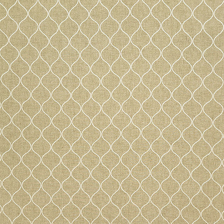 Cup Of Tea Patina by Carole Designer Fabric In The Details 78% Polyester, 14% Cotton, 8% Linen India N/A 3" V, 2 1/4" H 54" - Swanky Fabrics -