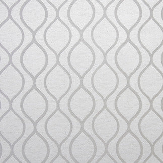 Endgame Silver by Carole Designer Fabric New Classic 100% Polyester China N/A </p><p>Repeat: 7" V, 7 1/2" H 56" - Swanky Fabrics -