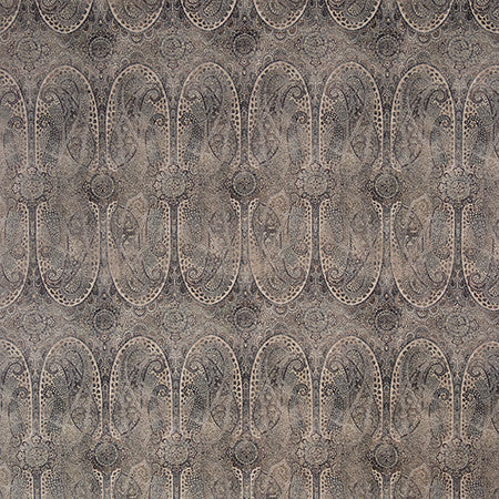 Narrow Corridor Chai by Carole Fabric Well Suited 55% Linen, 45% Rayon 50,000 Wyzenbeek Double Rubs 25" V, 13 1/2" H 55" - Fabric Carolina -