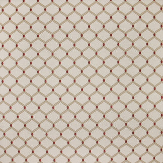 Only For You Sumac by Carole Fabric Summer Garden 73% Cotton, 27% Polyester India N/A Horizontal: 3 3/4" and Vertical: 4 1/2" 54" - Fabric Carolina -