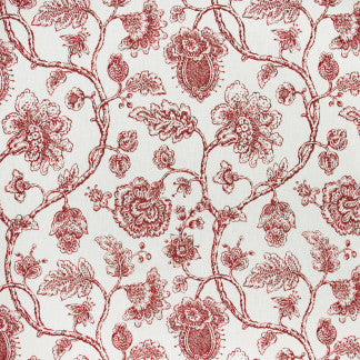 Adler Way Red by Carole Fabric Mulberry Sangria 100% Cotton India N/A </p><p>Repeat: 32" V, 25 1/2" H HD 53" - Fabric Carolina -