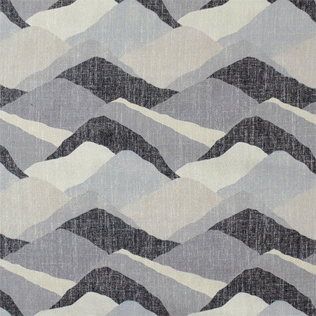 Taken Up Sterling by Carole Designer Fabric Moonstone 36% Polyester, 26% Cotton, 22% Viscose, 16% Linen China 13 1/2" V, 13 1/2" H 55" - Swanky Fabrics -