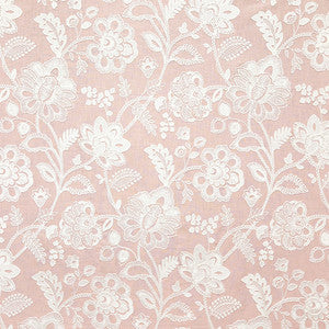 Made With Heart Blush by Carole Fabric