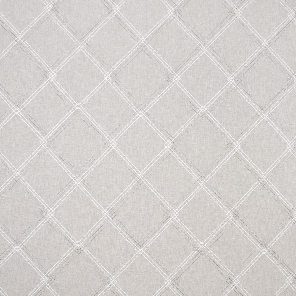 At The Peak Pewter by Carole Fabric For The Window 52% Polyester, 42% Cotton, 6% Rayon India N/A Horizontal: 175 and Vertical: 185 515 - Fabric Carolina -