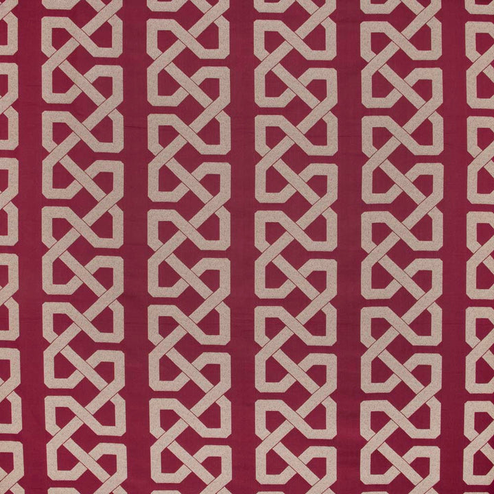 Grand Cable Crimson by Carole Fabric Mulberry Sangria 100% Polyester India N/A Horizontal: 9125 and Vertical: 85 54 - Fabric Carolina -