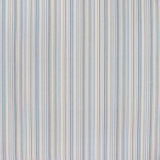 Picolo Stripe Indigo by Carole Fabric In Tune 100% Cotton India N/A Horizontal: 0" and Vertical: 9" H 54" - Fabric Carolina -