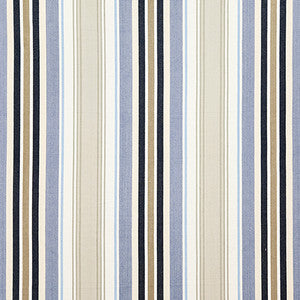 Beachside Stripe Lake by Carole Fabric