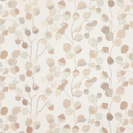 Be The Magic Blush by Carole Fabric Dawn & Dusk Base: 72% Cotton, 28% Polyester. Embr: 100% Polyester India 30,000 WYZENBEEK DOUBLE RUBS 12 3/8" V, 26 3/4" H 53.25"  - Fabric Carolina -