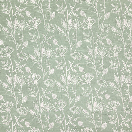 Takes All Kinds Spruce by Carole Fabric Dewdrop 100% Cotton Pakistan 30,000 WYZENBEEK DOUBLE RUBS 13 1/2" V, 13 1/4" H 54"  - Fabric Carolina -