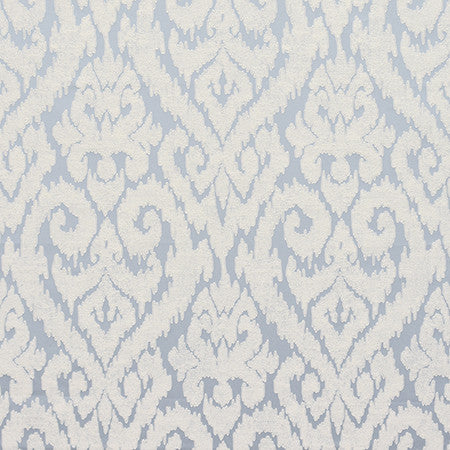 Recent Release Sky by Carole Fabric Radiance 100% Polyester India  25 3/8" V, 13 3/4" H 55"  - Fabric Carolina -