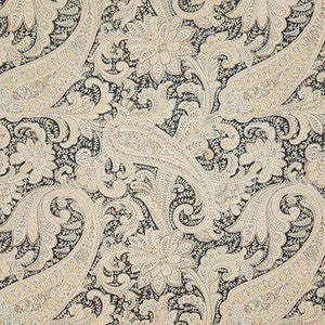 Paisley Statement Chai by Carole Fabric