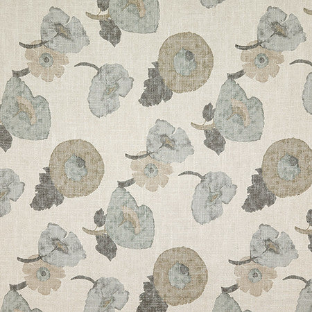 First Inspired Granite by Carole Designer Fabric Hidden Treasure 36% Polyester, 26% Cotton, 22% Viscose, 16% Linen China 27" V, 13 1/2" H HD 55" - Swanky Fabrics -