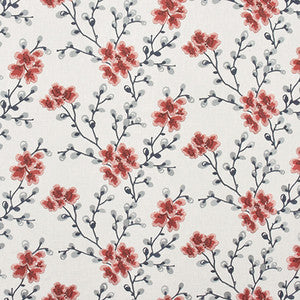 Darling Blooms Plum Berry by Carole Fabric