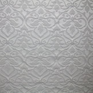 Neverending Gray by Carole Fabric Frosted Glass 50% Polyester, 50% Cotton Turkey N/A </p><p>Repeat: 15" V, 11 3/4" H 60" - Fabric Carolina -