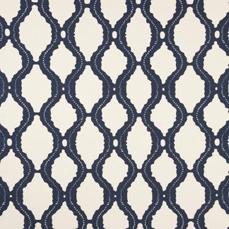 Reckless Love Navy by Carole Fabric Ever After 100% Cotton Brazil Passes 30,000 Double Rubs Wyzenbeek </p><p>Repeat: 12" V, 6" H 62" - Fabric Carolina -