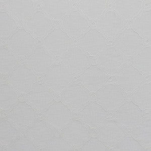 New Dunes White by Carole Fabric