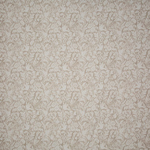 Birds At Play Linen by Carole Fabric