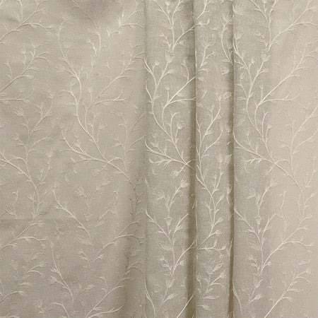 <p>Taken By Storm Parchment by Carole Fabric</p><p><strong>Required Minimum Quantity Purchase: 2 yards</strong></p><p>Book: Sheer Delight</p><p>Content: Base: 88% Polyester, 12% Cotton Embr: 100% Polyester</p><p>Origin: </p><p>Performance: N/A</p><p>Repeat: 15 1/2" V, 7 1/2" H</p><p>Width: 51 1/2*"</p>