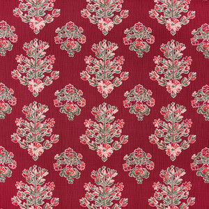 Wrist Corsage Ruby by Carole Fabric