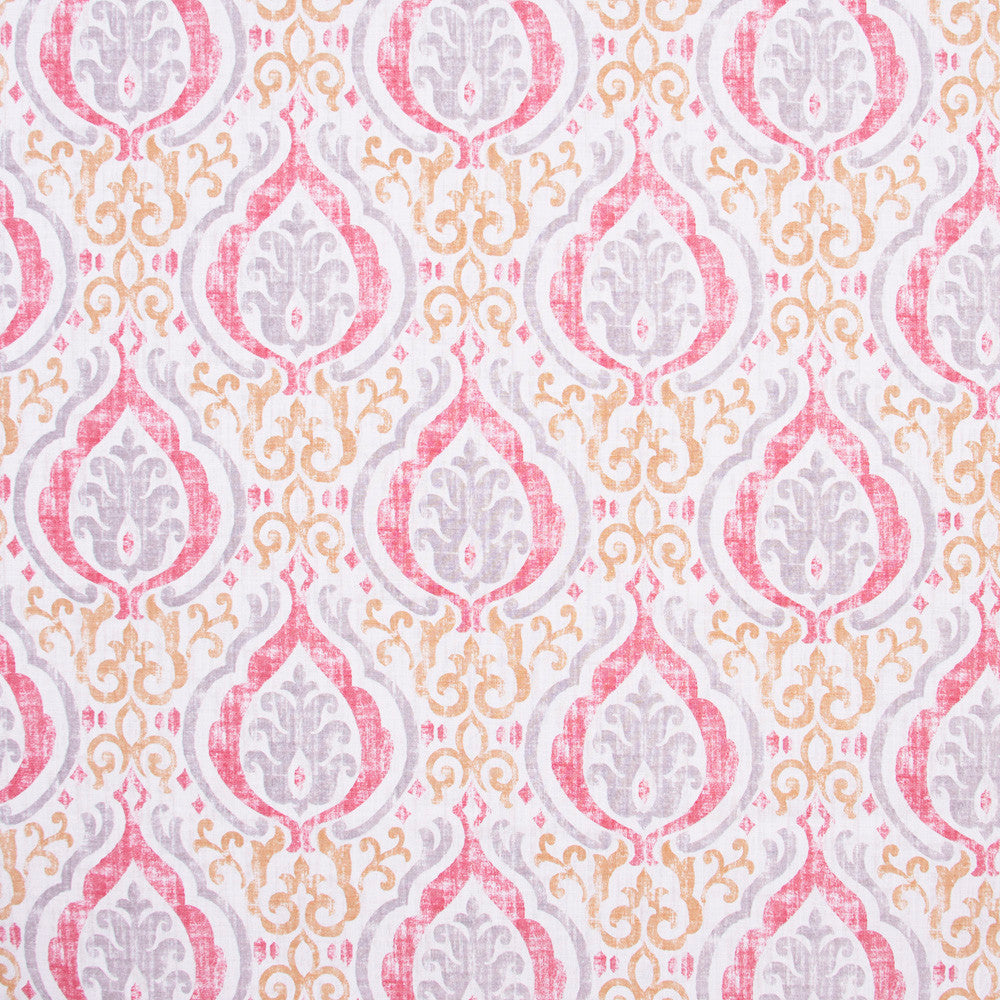 Be Brave Cinnamon by Carole Fabric Azalea 100% Cotton- Soil Repellent China Passes 27,000 Double Rubs Wyzenbeek Horizontal: 13.5 and Vertical: 18 56 - Fabric Carolina -
