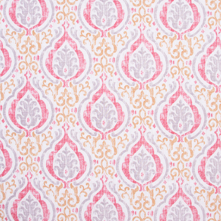 Be Brave Cinnamon by Carole Fabric Azalea 100% Cotton- Soil Repellent China Passes 27,000 Double Rubs Wyzenbeek Horizontal: 13.5 and Vertical: 18 56 - Fabric Carolina -
