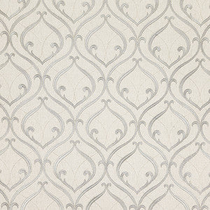 Suspense Builder Silver by Carole Fabric