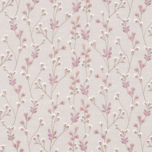 To Be A Poet Wisteria by Carole Fabric