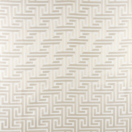 Find Your Way Birch by Carole Designer Fabric From The Heart 100% Polyester India 6 3/8" V, 6 5/8" H 53" - Swanky Fabrics -