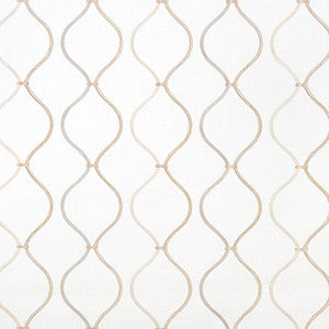 Stroke Of Genius Light Gold by Carole Fabric