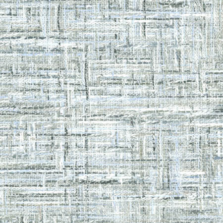 Screen Porch Arctic Blue by Carole Designer Fabric Abode 79% Polyester, 21% Rayon India 51,000 Wyzenbeek Double Rubs 12 1/4" V, 6 7/8" H 55" - Swanky Fabrics -