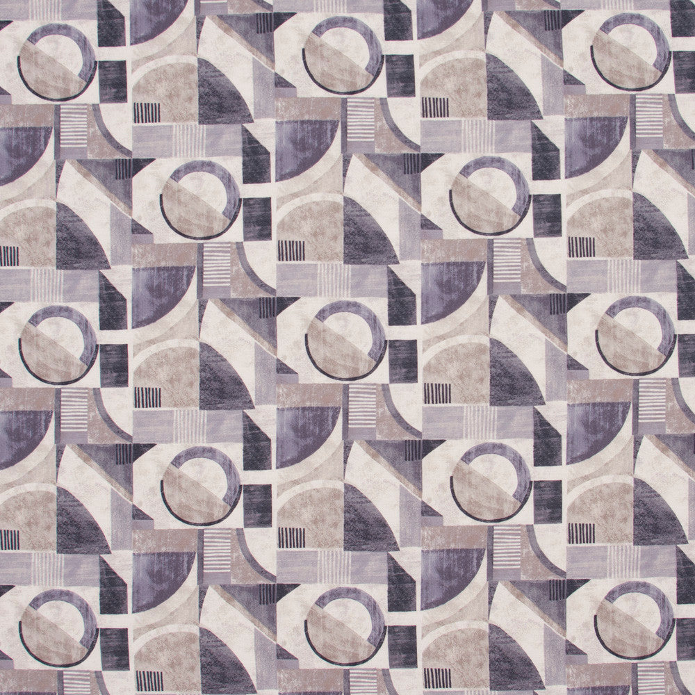 Weatherstone Greystone by Carole Fabric White Smoke 100% Polyester India Passes 30,000 Double Rubs Wyzenbeek Horizontal: 6.75 and Vertical: 13.5 54 - Fabric Carolina -