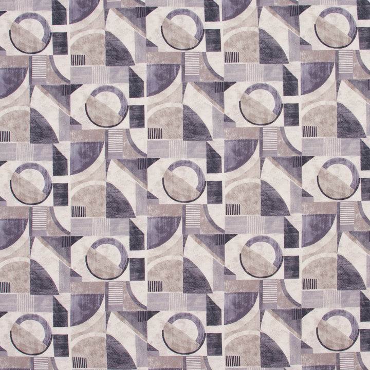 Weatherstone Greystone by Carole Fabric White Smoke 100% Polyester India Passes 30,000 Double Rubs Wyzenbeek Horizontal: 6.75 and Vertical: 13.5 54 - Fabric Carolina -