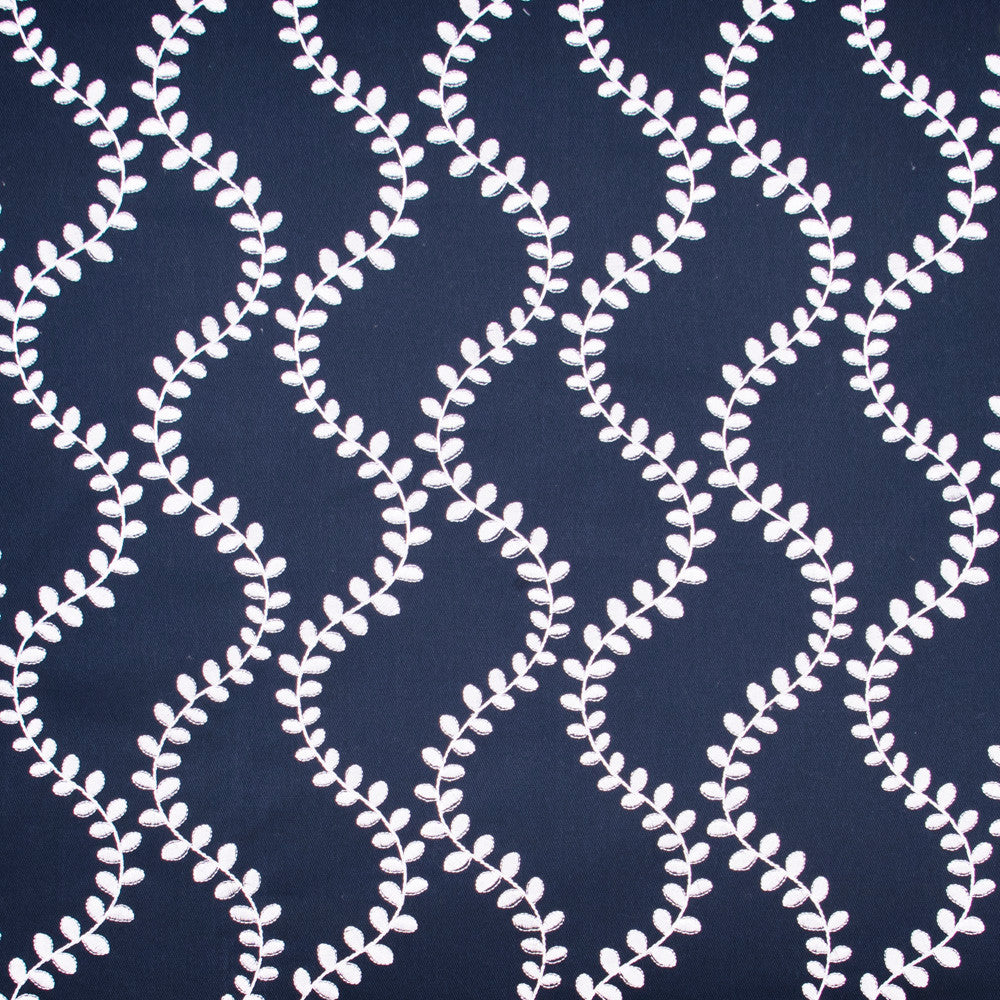Come To Life Navy by Carole Fabric Bluebird 100% Cotton India N/A Horizontal: 13 and Vertical: 7.625 52 - Fabric Carolina -