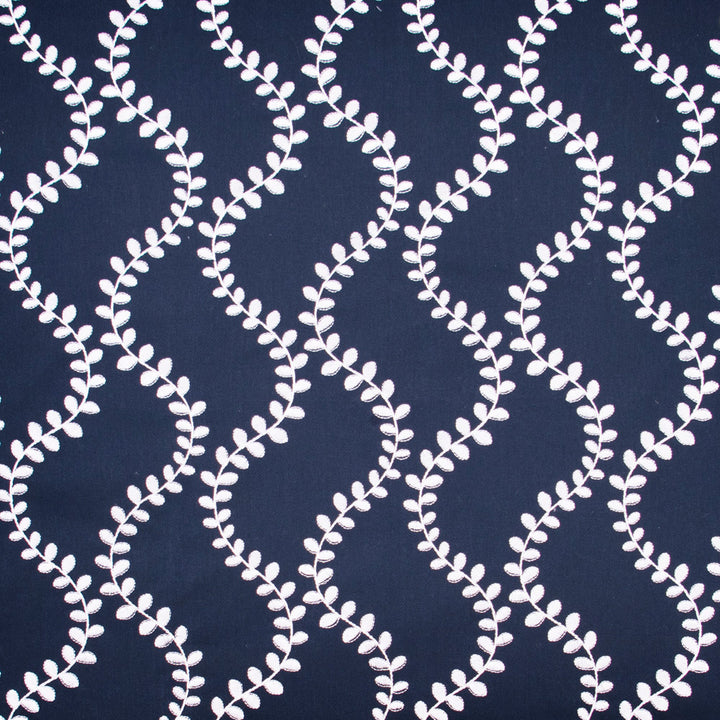 Come To Life Navy by Carole Fabric Bluebird 100% Cotton India N/A Horizontal: 13 and Vertical: 7.625 52 - Fabric Carolina -