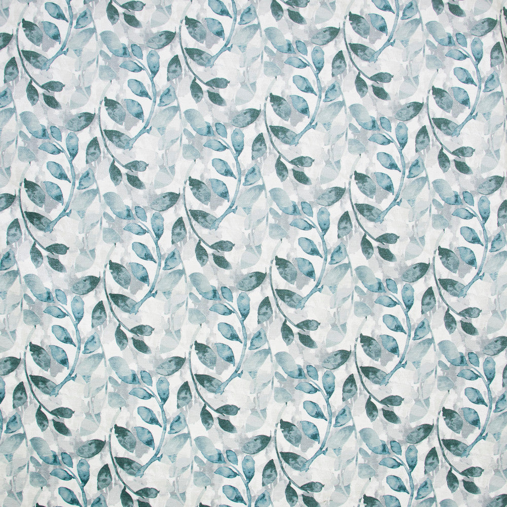 Silly Things Silver Mineral by Carole Fabric Blue Forest 100% Polyester China Passes 30,000 Double Rubs Wyzenbeek Horizontal: 135 and Vertical: 135 54 - Fabric Carolina -