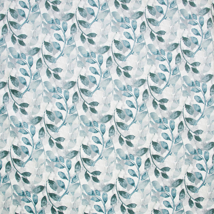 Silly Things Silver Mineral by Carole Fabric Blue Forest 100% Polyester China Passes 30,000 Double Rubs Wyzenbeek Horizontal: 135 and Vertical: 135 54 - Fabric Carolina -