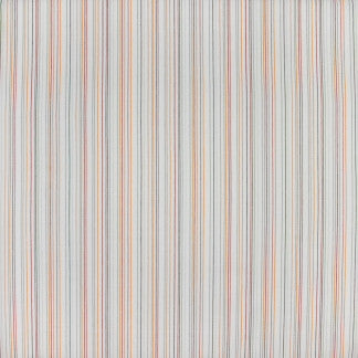 Picolo Stripe Persimmon by Carole Fabric In Tune 100% Cotton India N/A </p><p>Repeat: 9" H 54" - Fabric Carolina -