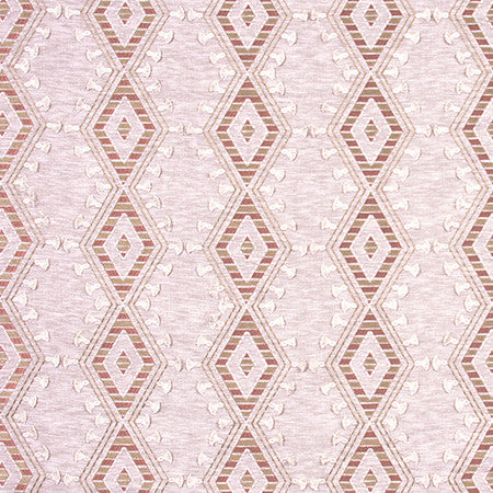 World Travels Cameo by Carole Fabric Pink Jade 71% Polyester, 29% Cotton India 25,000 Wyzenbeek Double Rubs </p><p>Repeat: 6 1/4" V, 6 1/2" H 52" - Fabric Carolina -
