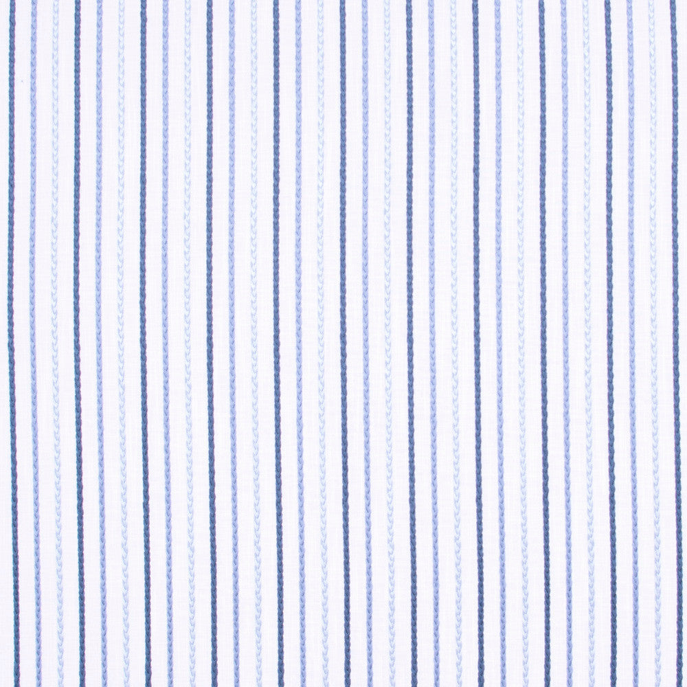 Down The Road Cadet by Carole Fabric Bluebird 73% Cotton, 27% Polyester India Passes 30,000 Double Rubs Wyzenbeek Horizontal: 2.5 and Vertical: 0 54 - Fabric Carolina -