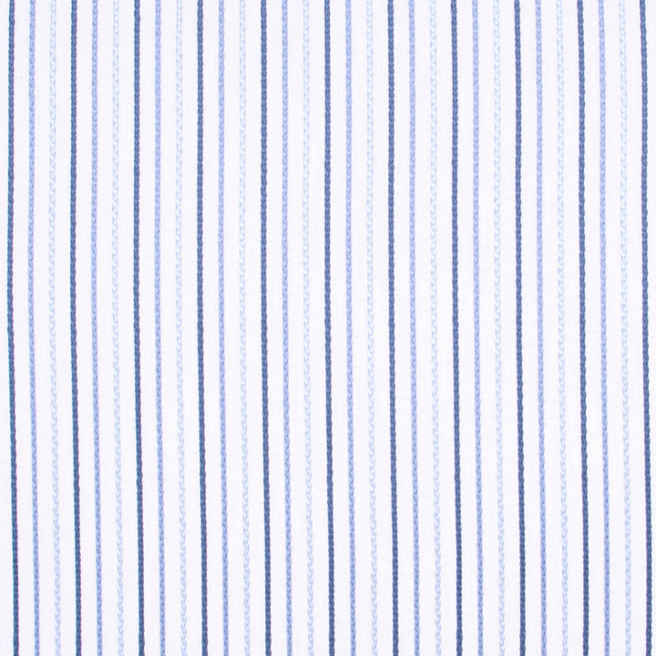 Down The Road Cadet by Carole Fabric Bluebird 73% Cotton, 27% Polyester India Passes 30,000 Double Rubs Wyzenbeek Horizontal: 2.5 and Vertical: 0 54 - Fabric Carolina -
