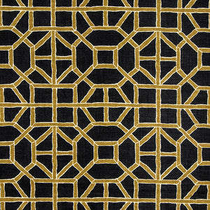 Gate House Onyx by Carole Fabric