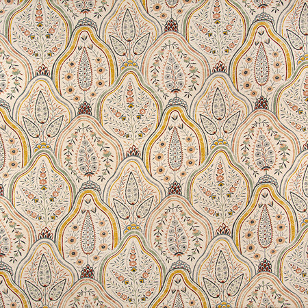 Friendly Face Americana by Carole Designer Fabric Sunset Serenade 100% Cotton Pakistan 25 1/4" V, 13 1/2" H HD 54"" - Swanky Fabrics -