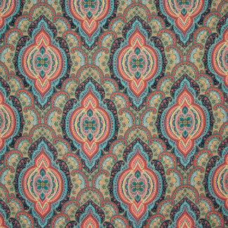 Hudson Valley Jewel by Carole Fabric Refined Beauty 100% Cotton-SSR South Korea Passes 15,000 Double Rubs Wyzenbeek 17 3/4" V, 13 1/2" H HD 54"  - Fabric Carolina -