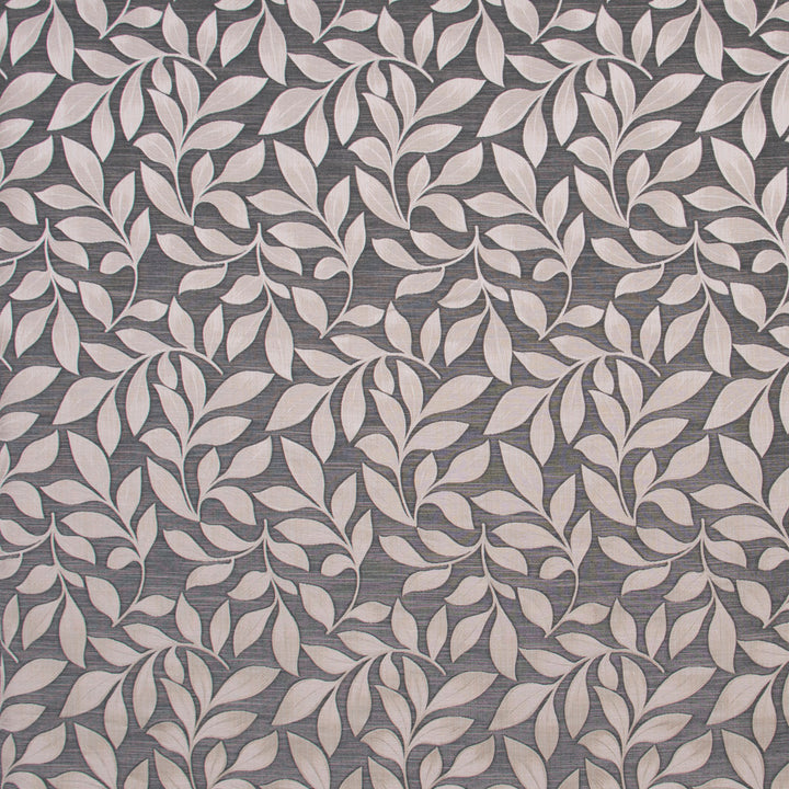 Chased Away Coal by Carole Fabric White Smoke 74% Polyester, 26% Viscose India Passes 15,000 Double Rubs Wyzenbeek Horizontal: 9.25 and Vertical: 12 55 - Fabric Carolina -