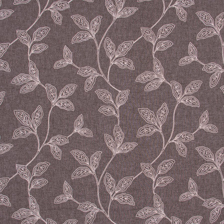 How We Dance Gravel by Carole Fabric Portobello 76% Polyester, 18% Cotton, 6% Linen India N/A 18 1/2" V, 17 1/4" H 51"  - Fabric Carolina -